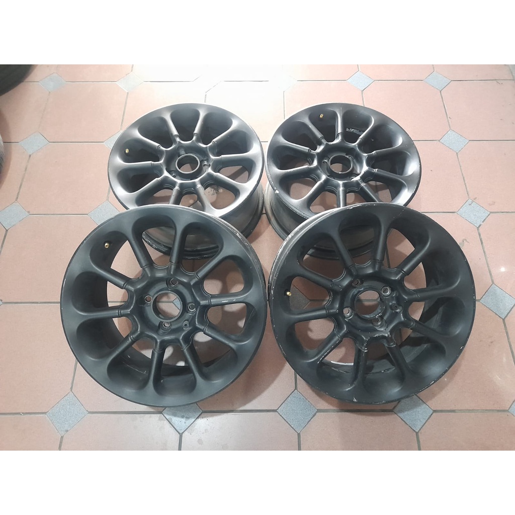 Velg Racing Mobil Bekas Ring 16 Pcd 4x100