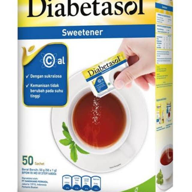 

Diabetasol 50's