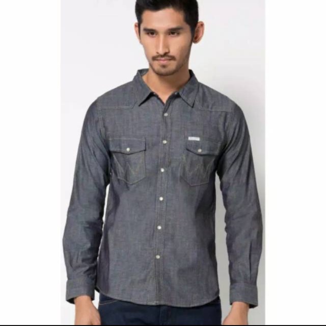 Kemeja wrangler