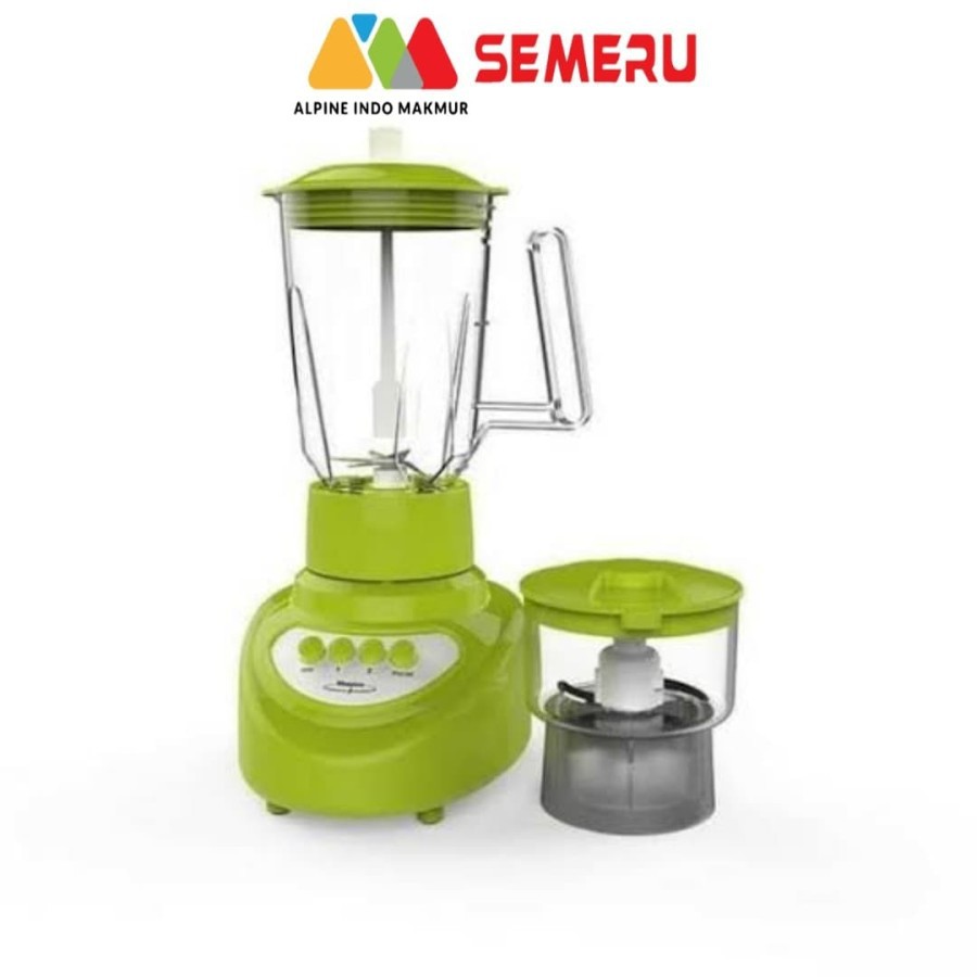 MASPION Chopper dan Blender 2IN1 BL MT-1521 PL