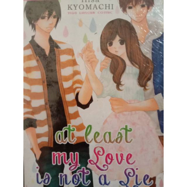 At least my love is not lie