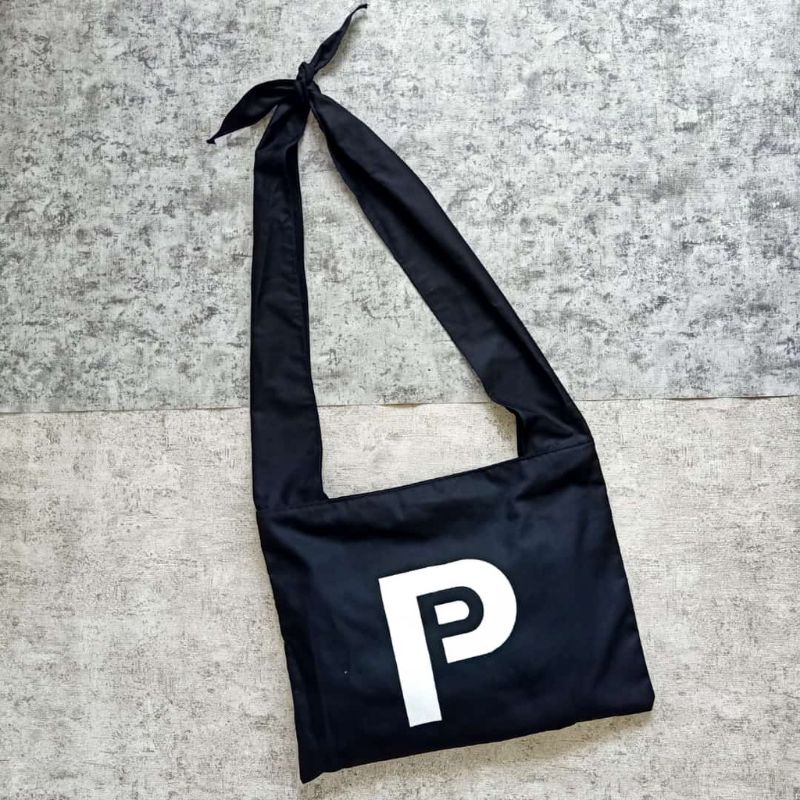 (Pakai Resleting) Adjustable Totebag Tsuno Bag Sablon Kpop Thai Series