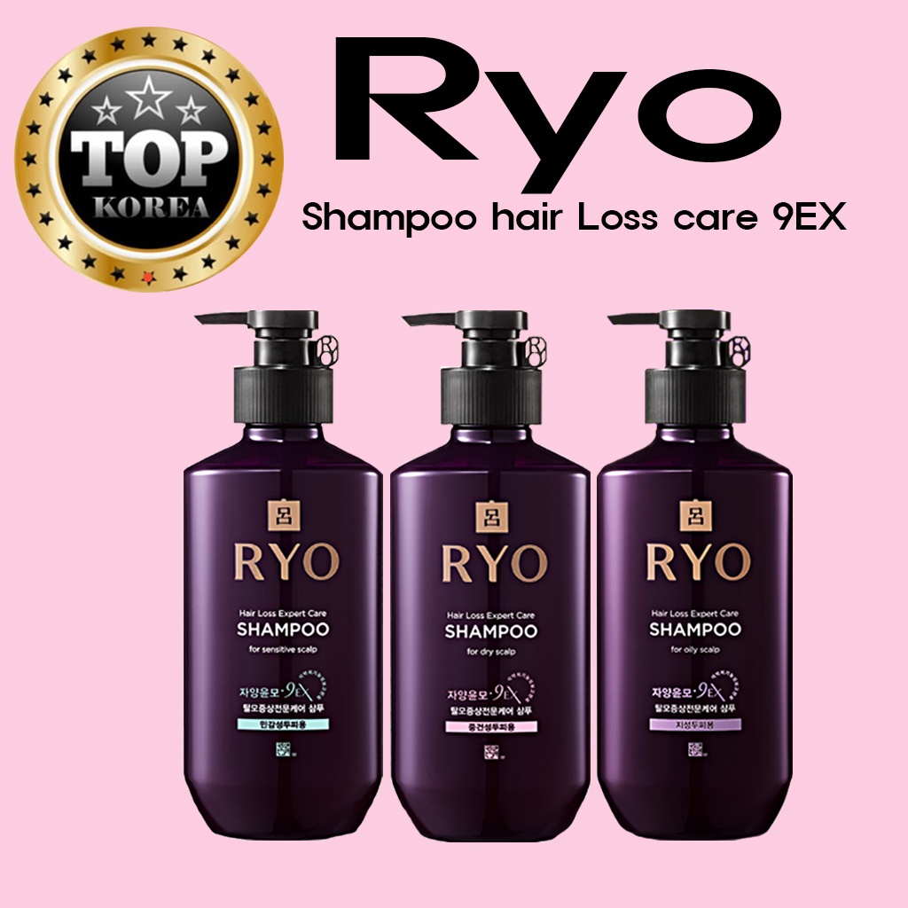 Ryo Hair Loss Expert Care Shampoo 400ml