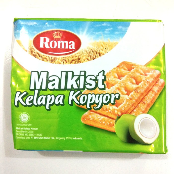 Roma Malkist Kelapa Kopyor