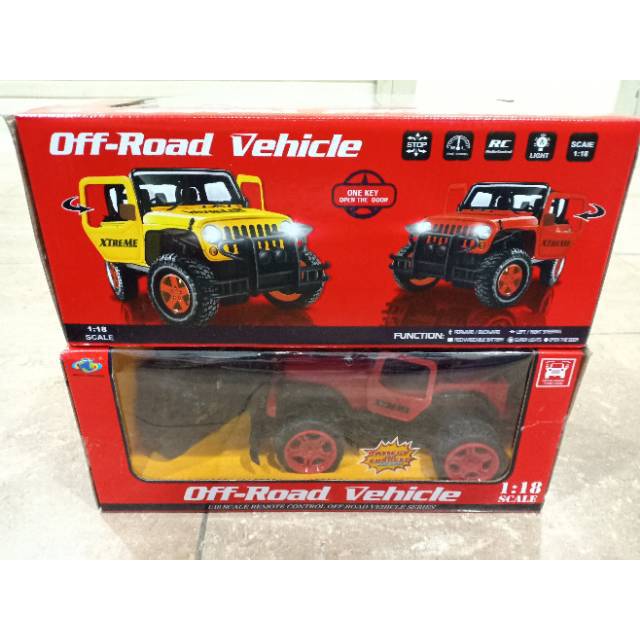 BEST SELLER Super Fort Ress Remote Control/ Mainan Mobil Jeep Besar Remote Murah PROMO