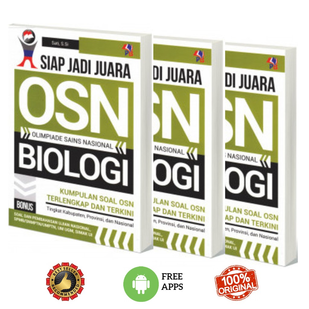 Siap Jadi Juara OSN Biologi SMA Olimpiade Biologi SMA