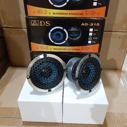 Mid range ADS 318 Speaker Midrange 3 inch ADS AD-310 Mid Range with Grill