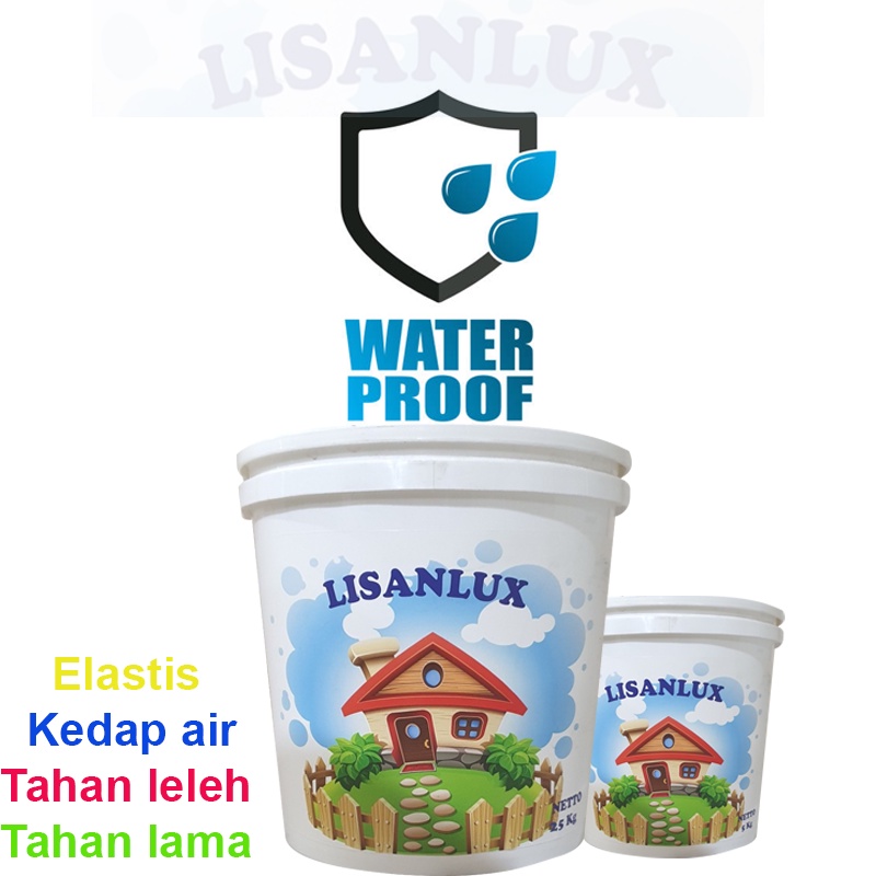 Lisanlux - Cat Pelapis Anti Bocor waterproof / Aquaproof 20 kg