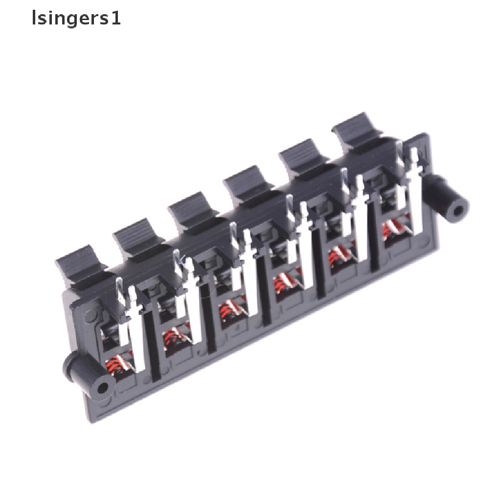 (lsingers1) Plat Konektor Terminal Strip 12 Arah 2 Baris Untuk Speaker Stereo