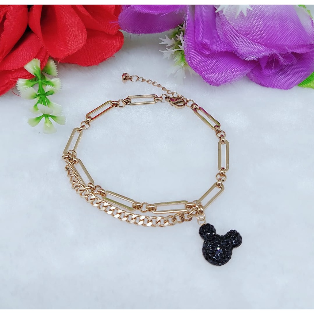 Gelang tangan titanium 05
