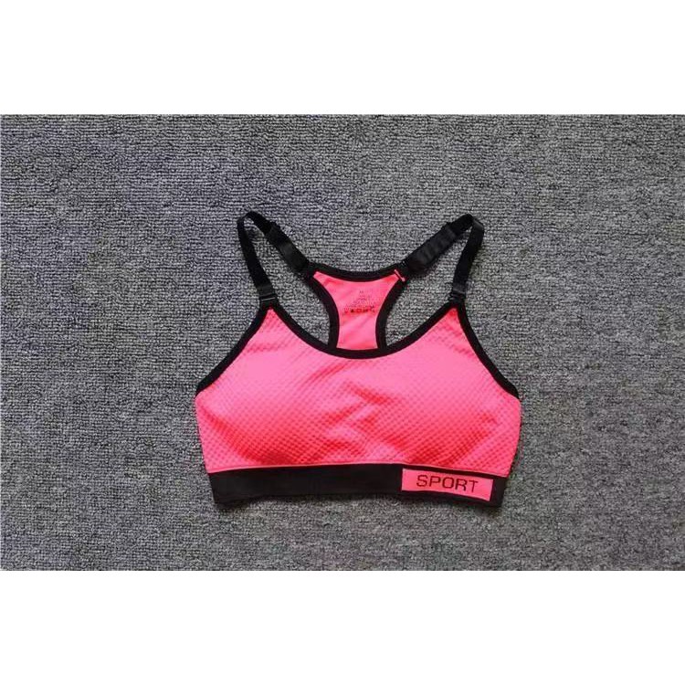 RX Fashion Sport bra BH import pakaian dalam wanita gym zumba kode: D105