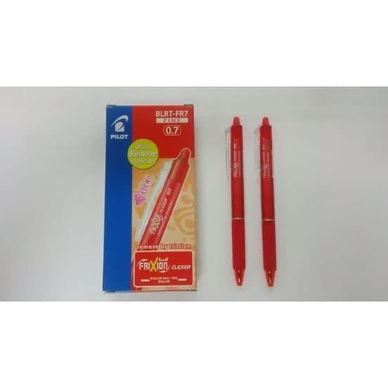 

MURAH PULPEN / PEN FRIXION MERAH PILOT 0.5 / 0.7