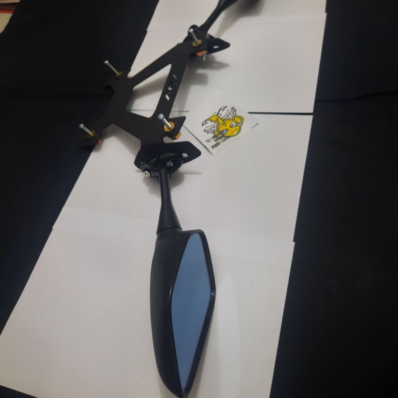 PAKET BREKET SPION SERPO YAMAHA ADV + SPION TANGKAI PENDEK