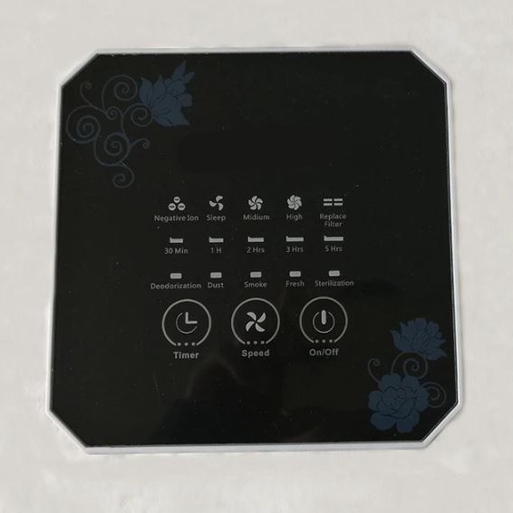 Pembersih Ion Udara Air Purifier Cleaner Penyaring Penjernih Udara NBO-J008 Mini White Grab Medan