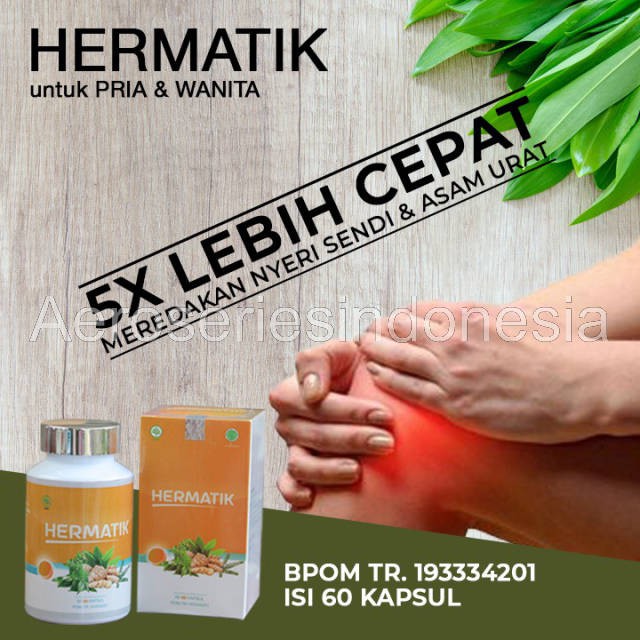 HERMATIK HERBAL OBAT PEGAL LINU NYERI SENDI REMATIK ASAM URAT