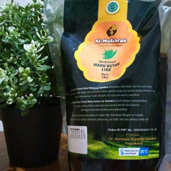 

Madu Al Mubarak 1 KG Kemasan Refill 100% ASLI & TERMURAH