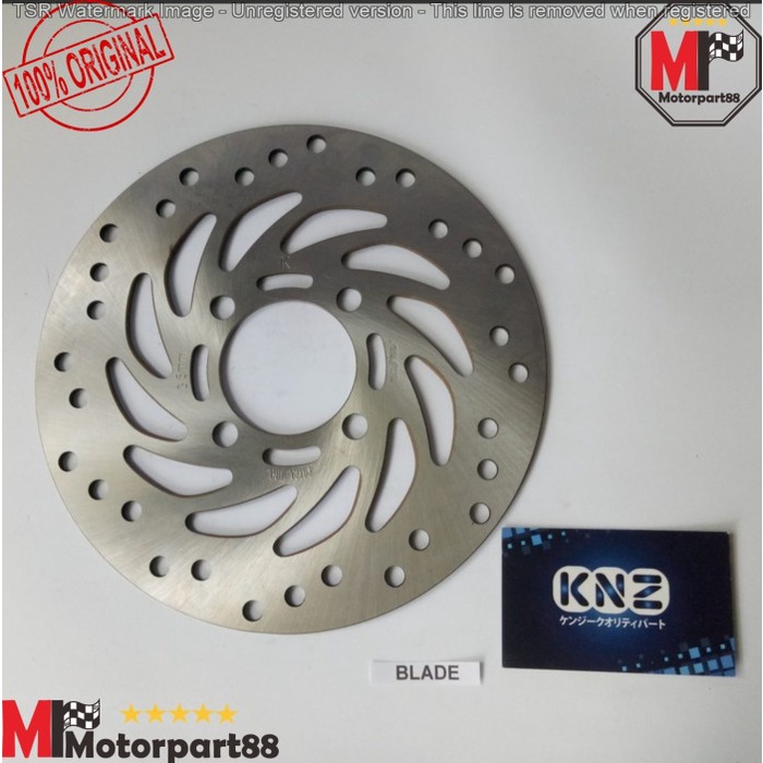 PIRINGAN DISC CAKRAM REM DEPAN BLADE REVO ABSOLUTE ABS KNZ