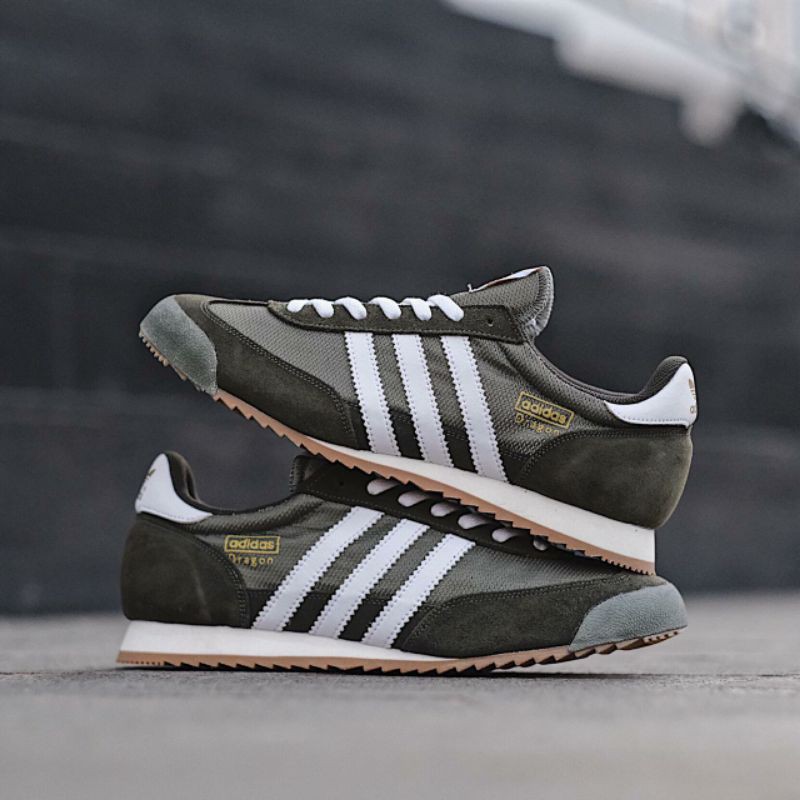 ADIDAS DRAGON DRAK GREEN ORIGINAL