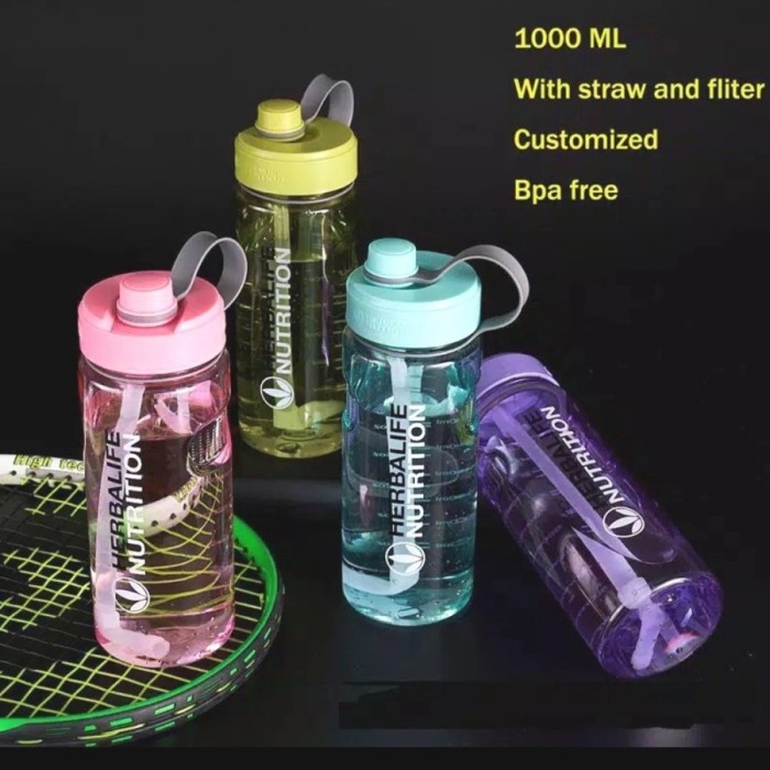 NEW!! BOTOL MINUM 1LITER#HERBALIFE / BOTOL MINUM 1LITER / BOTOL MINUM 1000ML !P?