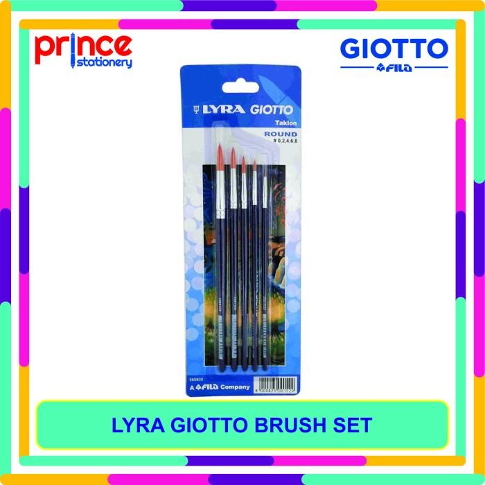 

BEST SELLER! LYRA GIOTTO BRUSH SET / KUAS LUKIS LYRA GIOTTO SET ALAT LUKIS TERMURAH DAN TERBARU AL4