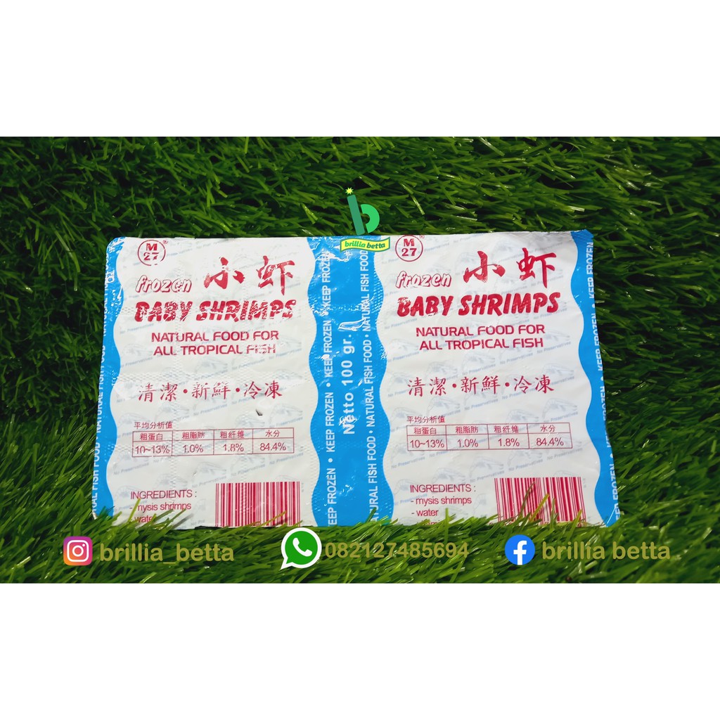 

Baby Shrimp Beku