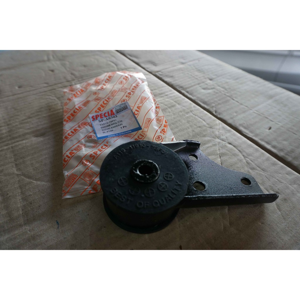 Engine Mounting/Stopper Belakang Suzuki Karimun merk Specia