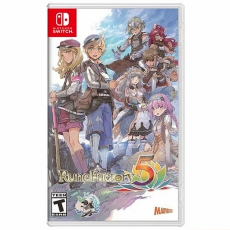 Nintendo Switch Rune Factory 5 / Rune Factory V / RF 5 / RF V