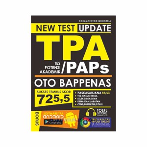 

New Test Update Tpa/Paps Oto Bappenas