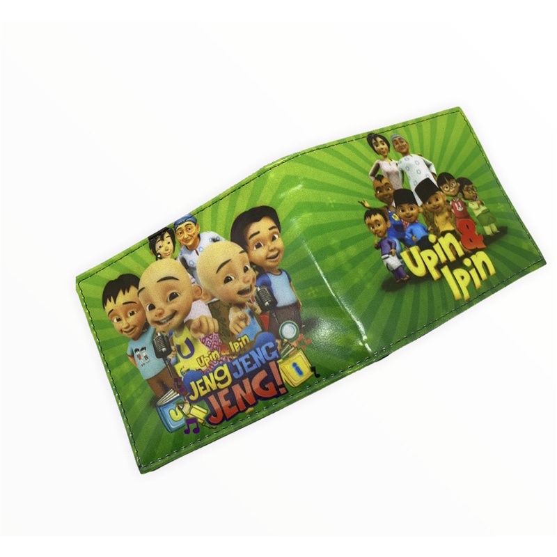 DOMPET ANAK KARAKTER UPIN UPIN DOMPET ANAK MURAH MERIAH DOMPET KARAKTER ANAK COWO