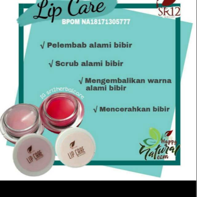 Lip care sr12 original