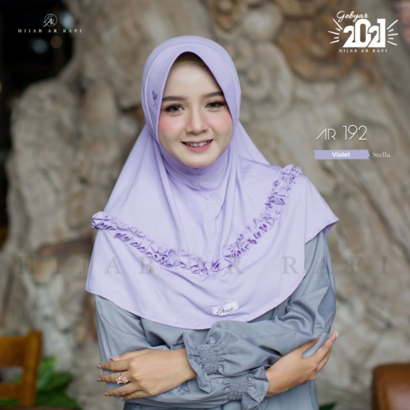 Hijab Instan Arrafi AR 192