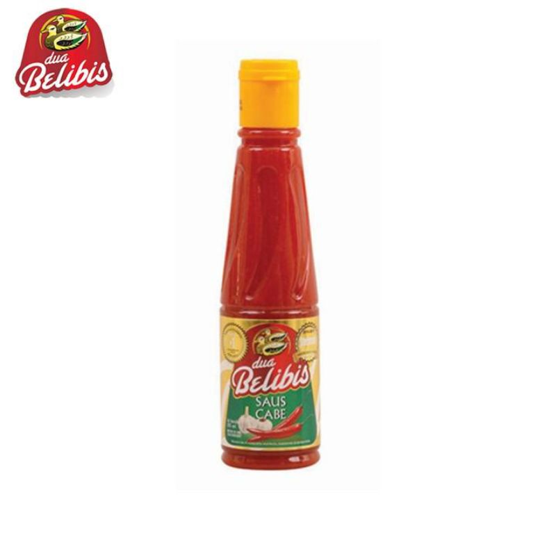 

Saus cabe Dua Belibis 135ml