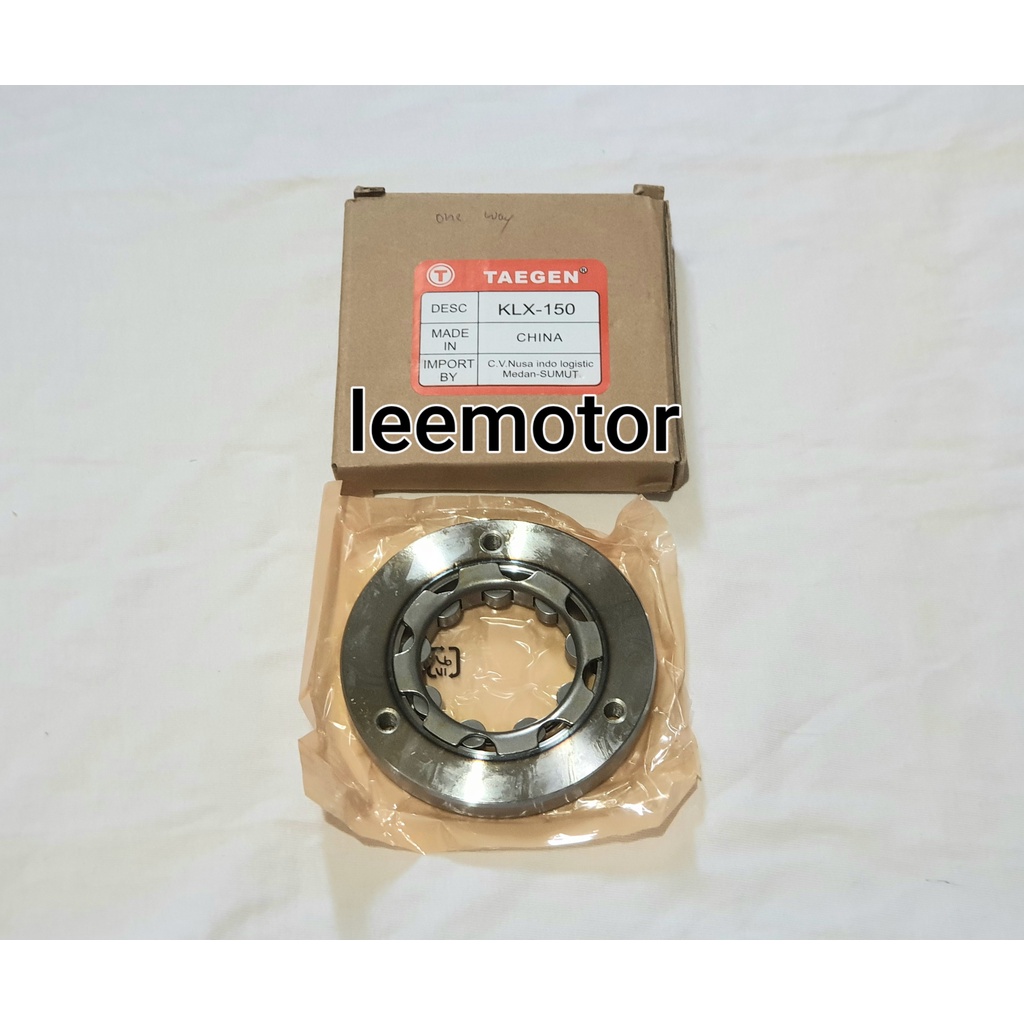 One way pelor stater komplit klx 150