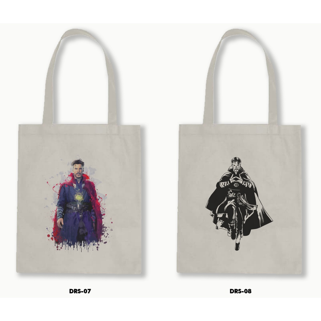 TOTE BAG BLACU - DOCTOR STRANGE