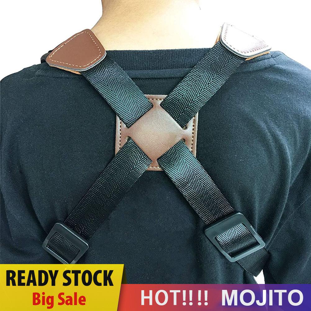 Strap Bahu Bahan Pu Untuk Saxophone Alto Tenor Soprano