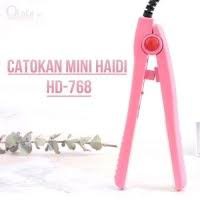 Catokan Hair Stylist Import Murah / Catokan Rambut Mini / Catok Rambut Lurus