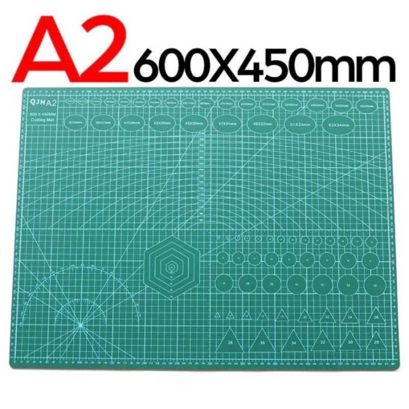

Cutting Mat Pad A2 Leather Craft - Alas Potong Cutter Pad A2