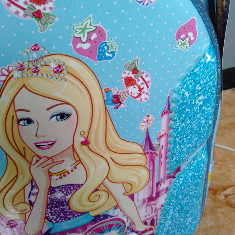 Tas Karakter Princess Fortune Kids Emboss