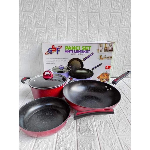 PANCI SET.GSF ANTI LENGKET.