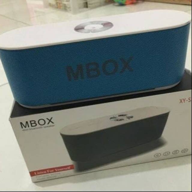 SPEAKER BLUETOOTH PORTABEL MBOX S207