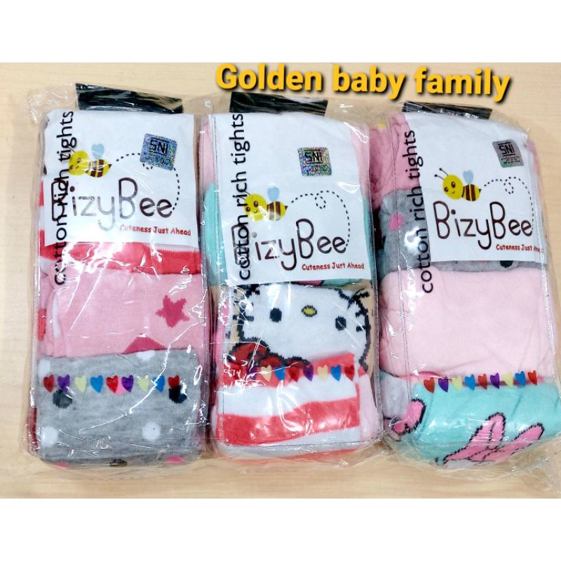 4in1 Legging BizyBee Boy &amp; Girl Karakter 0-12 Months