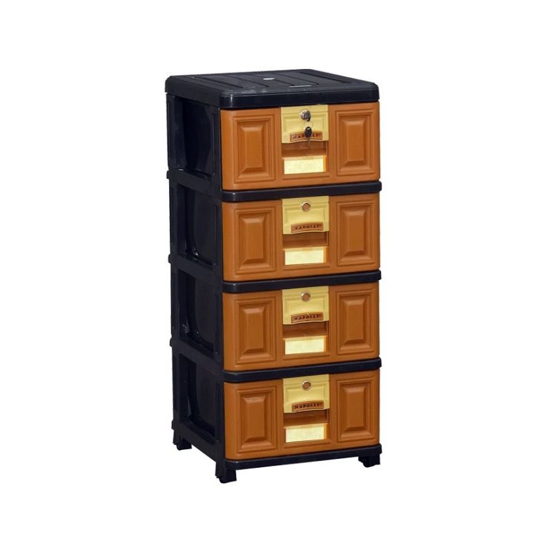 Jual Lemari plastik Napolly susun 4 ( excel ) Indonesia|Shopee Indonesia