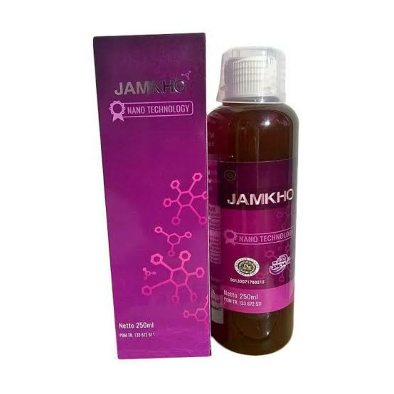 JAMKHO kholesterol 250 ml jamkho herbal kolesterol 250 ml Asli 100% Original minuman kesehatan