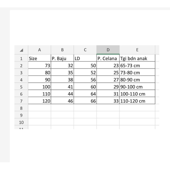 (HZ) Setelan anak kaos 1-5 tahun lengan pendek celana pendek5