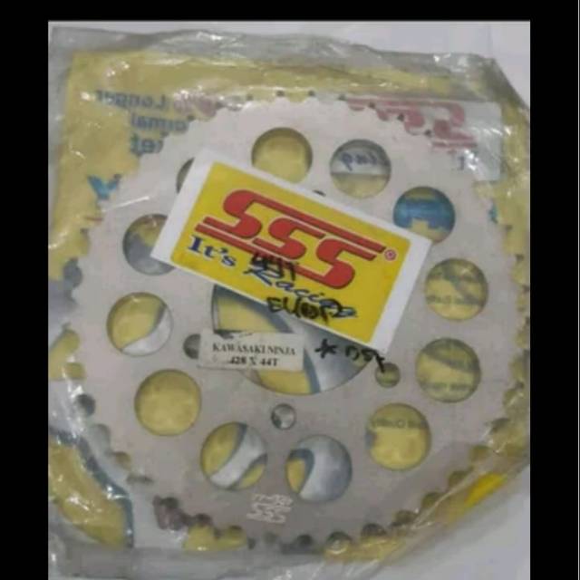 Gear gir  belakang  blkg sss ninja 150 r rr ninja 2t  428  40 41 42 T