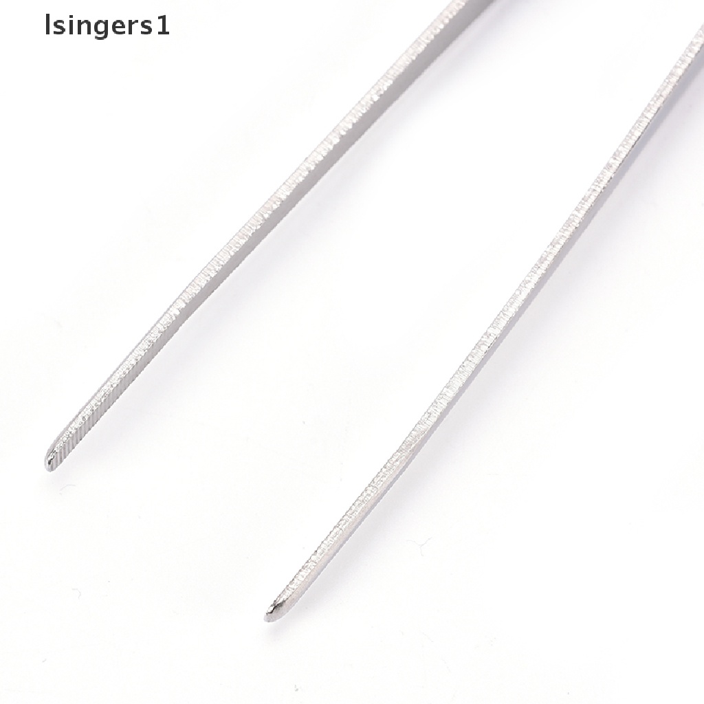 (lsingers1) Capitan Makanan Bahan Stainless Steel Warna Silver