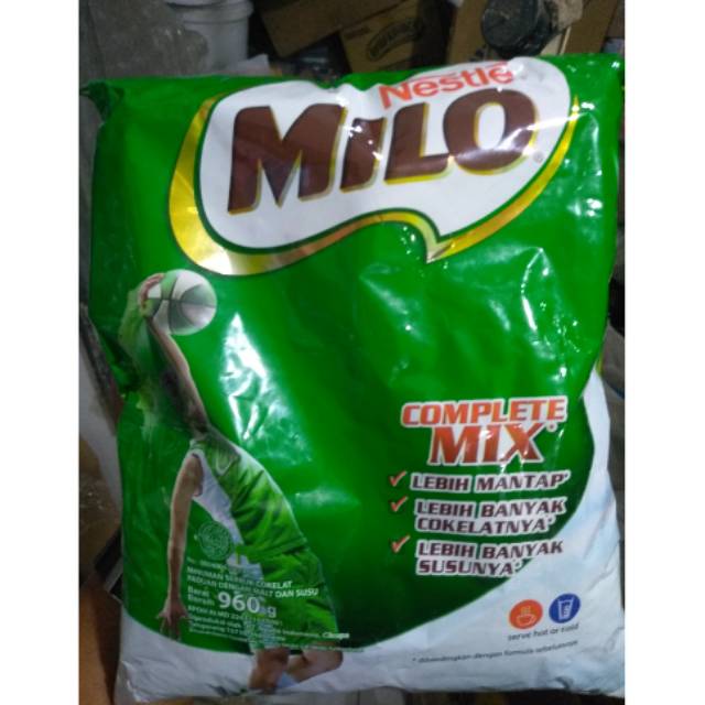 

Milo Complete Mix 1 kg