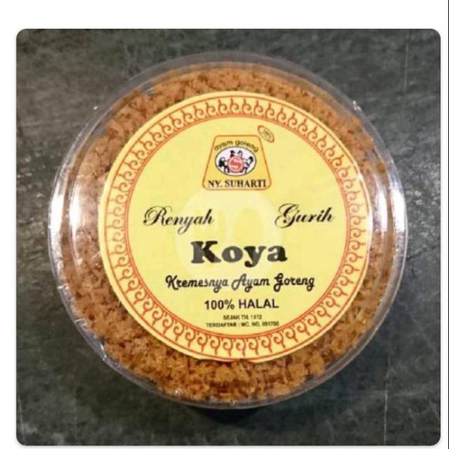 Koya/Kremes Ayam Ny.Suharti