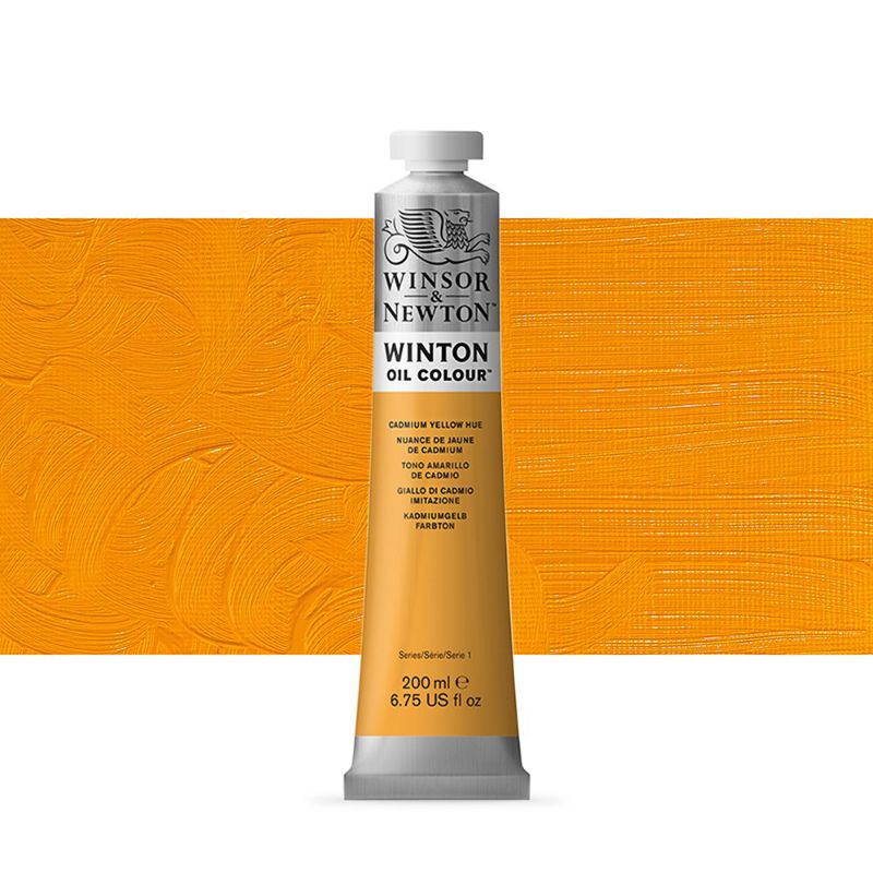 

CAT MINYAK WINTON OIL COLOUR 200 ML CADMIUM YELLOW HUE WINSOR & NEWTON