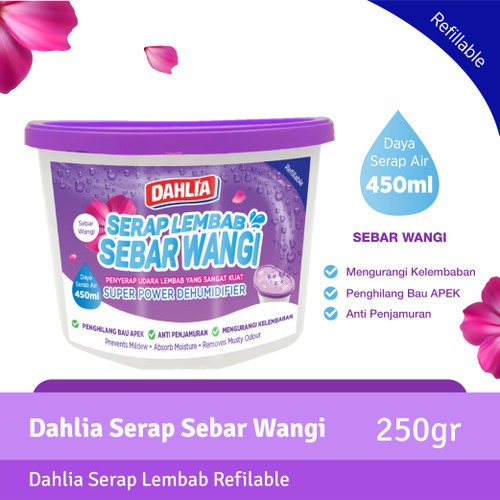 DAHLIA Serab Lembab Refillable 250gr | Refill 250 gr